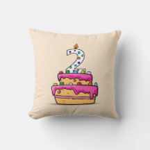 Mädchen, 2. Geburtstag, 2.