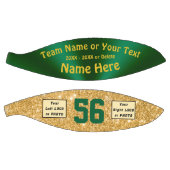 Mädchen 2 LOGOS oder FOTO Basketballs, Grün und Go Basketball (Panele)