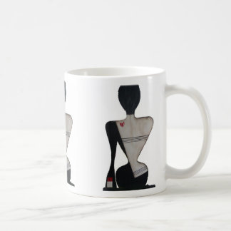 Mädchen 3D Kaffeetasse