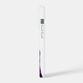 Mädchen 3D-Kunstdesign iPhone Hülle (Linke Seite)
