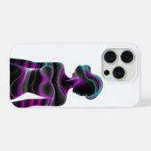 Mädchen 3D-Kunstdesign iPhone Hülle (Rückseite (Horizontal))