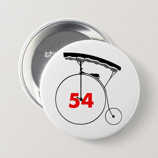 Mädchen 54 button (Vorne & Hinten)