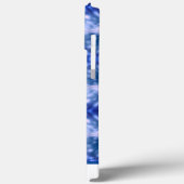 Mädchen Abbildung Skaten Blau Abstrakt Case-Mate iPhone Hülle (Rückseite / Links)