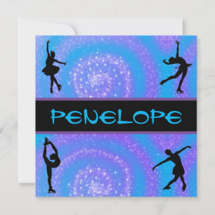 Mädchen Abbildung Skaten Personalisiert