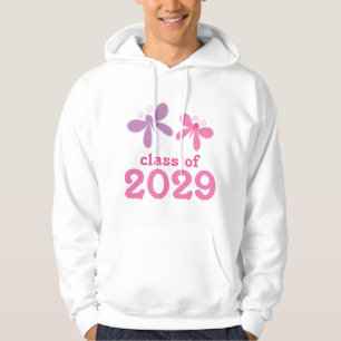 Mädchen-Abschluss-Geschenk 2029 Hoodie
