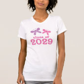Mädchen-Abschluss-Geschenk 2029 T-Shirt (Vorderseite)