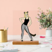 Mädchen Acrylschild (Hochzeit)