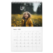 Mädchen aller Jahreszeiten Kalender (Mär 2027)