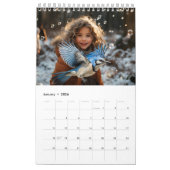 Mädchen aller Jahreszeiten Kalender (Jan 2026)