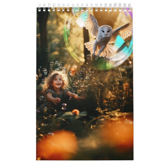 Mädchen aller Jahreszeiten Kalender (Titelbild)
