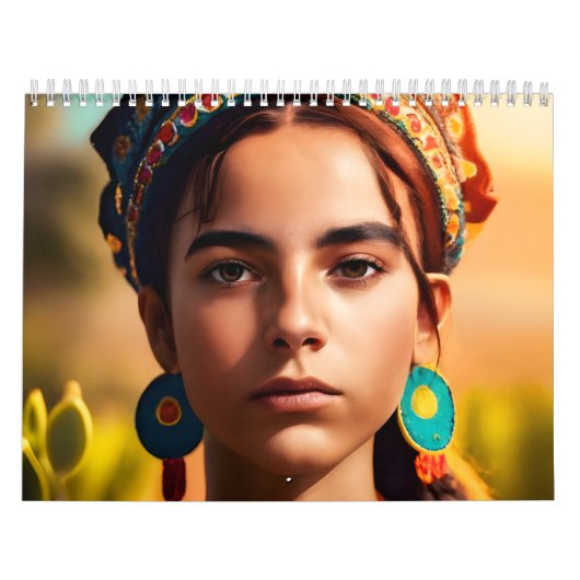 Mädchen aller Nationalitäten Kalender (Titelbild)