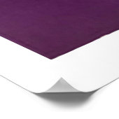 Mädchen am Antibes Beach, Frankreich, Côte d'Azur Poster (Ecke)