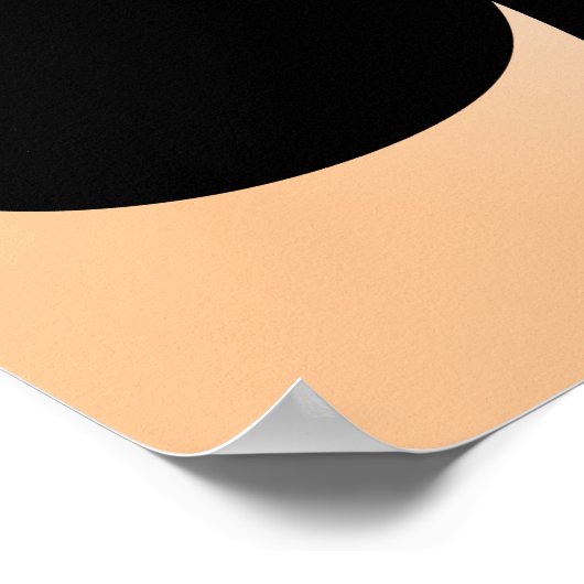 Mädchen am Ass des Spades Poster (Ecke)