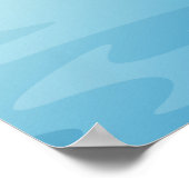 Mädchen am Fluss Poster (Ecke)