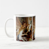 Mädchen am Klavier Kaffeetasse (Links)