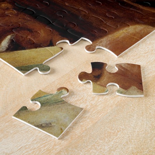 Mädchen am Klavier Puzzle (Seite)