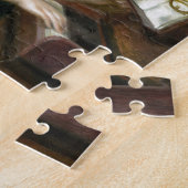 Mädchen am Klavier Puzzle (Seite)