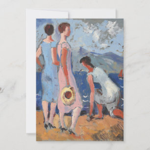 Mädchen am Meer   Christopher Wood