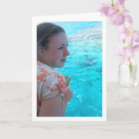 Mädchen am Roten Meer Portrait