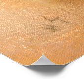 Mädchen am Sand, Helene Schjerfbeck Poster (Ecke)