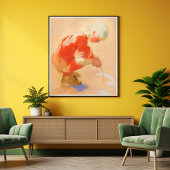 Mädchen am Sand, Helene Schjerfbeck Poster