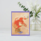 Mädchen am Sand, Helene Schjerfbeck Postkarte (Stehend Vorderseite)