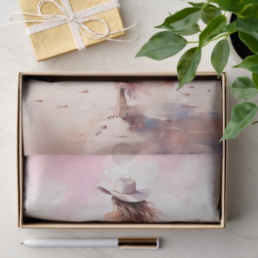 Mädchen am Strand 2 Dekoupage Seidenpapier (Geschenk)