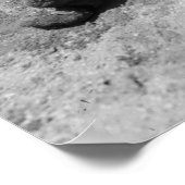 Mädchen am Strand, Anfang des 19. Jahrhunderts Poster (Ecke)