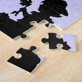 Mädchen amüsieren puzzle (Seite)