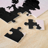 Mädchen amüsieren puzzle (Seite)