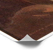 Mädchen an der Nähmaschine, Edward Hopper Poster (Ecke)