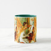 Mädchen an der Piano-Tasse Tasse (Zentrum)