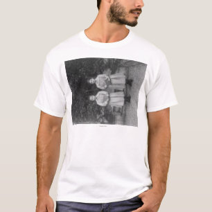 Mädchen an der Privatschule in Istanbul die Türk T-Shirt