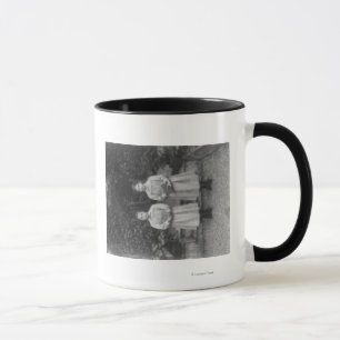 Mädchen an der Privatschule in Istanbul die Türkei Tasse