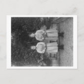 Mädchen an der Privatschule in Istanbul Türkei Postkarte (Vorderseite)