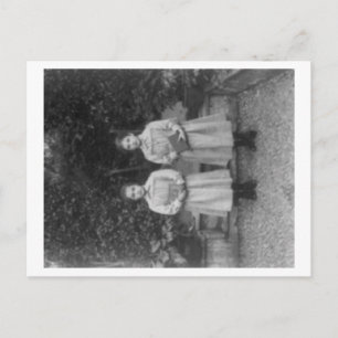 Mädchen an der Privatschule in Istanbul Türkei Postkarte