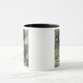 Mädchen an einem Rohr Tasse (Zentrum)