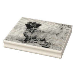 Mädchen anzeigen gummistempel