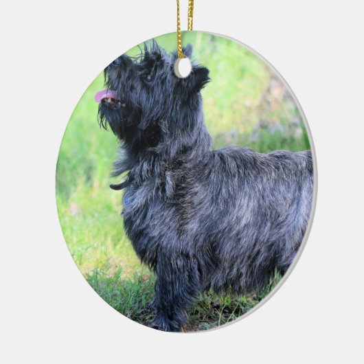 Mädchen anzeigen keramik ornament (Links)