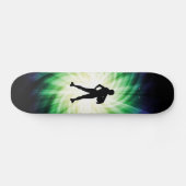 Mädchen-Athlet; Cool Skateboard (Horizontal)
