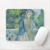 Mädchen auf Balcony, 1900 Mousepad (Mit Mouse)
