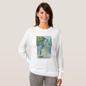 Mädchen auf Balcony, 1900 T-Shirt (Vorne ganz)