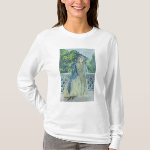 Mädchen auf Balcony, 1900 T-Shirt
