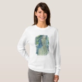 Mädchen auf Balcony, 1900 T-Shirt (Vorne ganz)