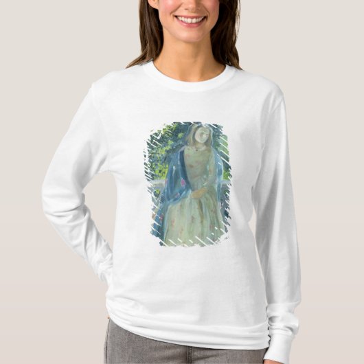 Mädchen auf Balcony, 1900 T-Shirt (Vorderseite)