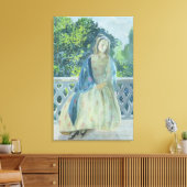 Mädchen auf dem Balkon, 1900 Leinwanddruck (Insitu (Wohnzimmer))