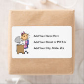 Mädchen auf dem Computer (Insitu)