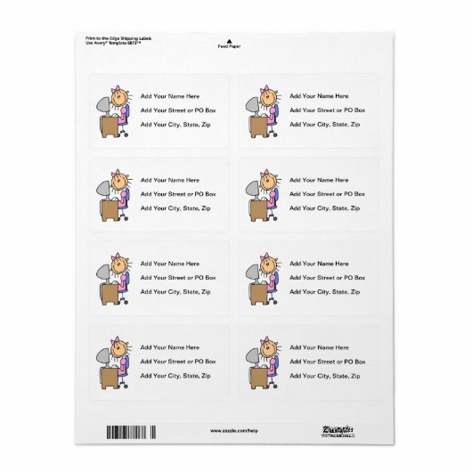 Mädchen auf dem Computer (Vorne)