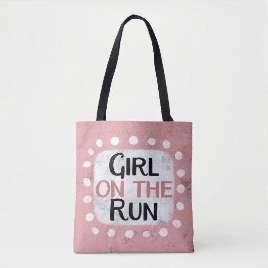 Mädchen auf dem Laufsteg Tasche (Vorderseite)