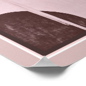 Mädchen auf dem Mond - Major Felton Art Deco Poster (Ecke)